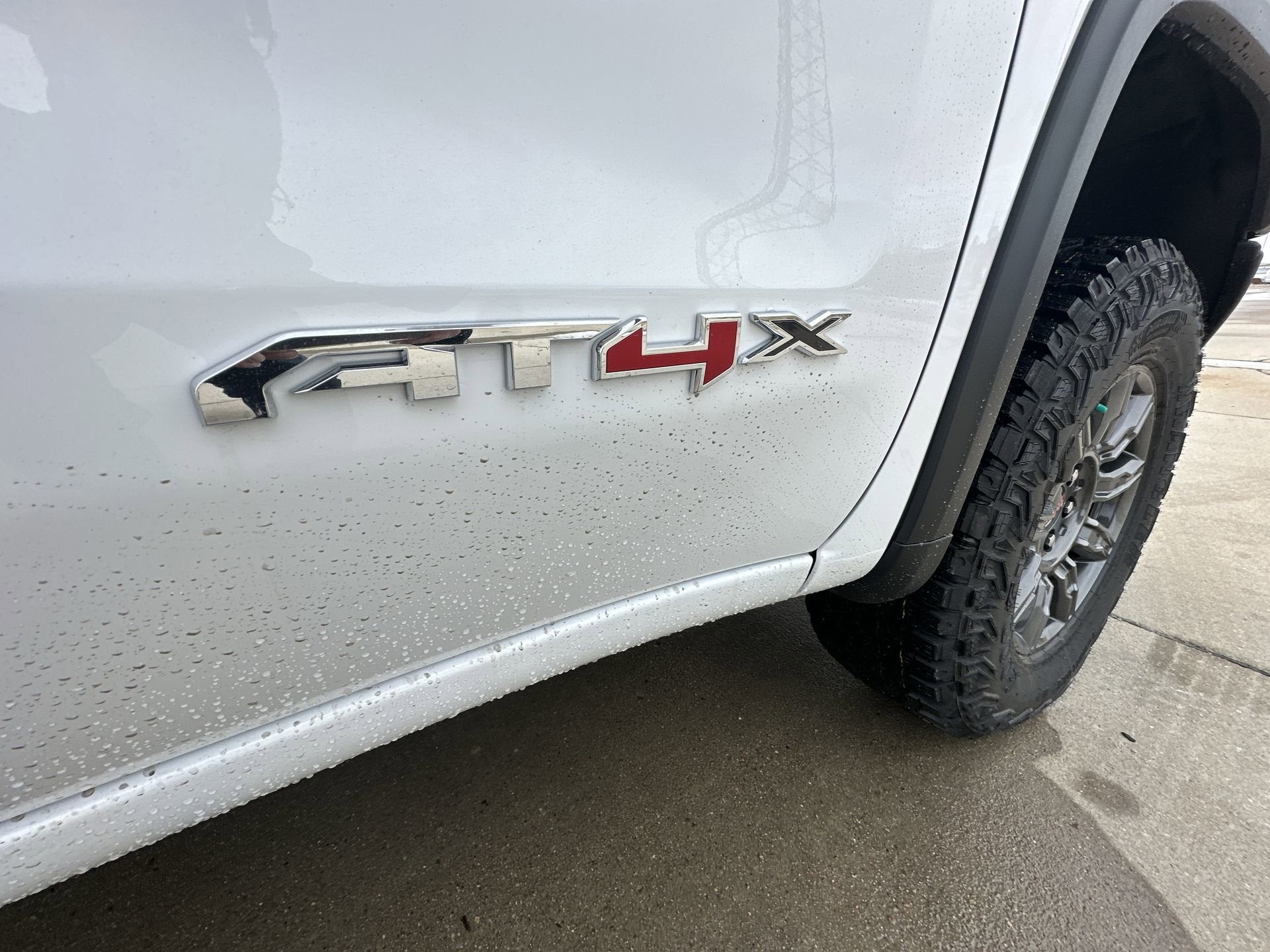 2026 GMC Sierra 1500 AT4X