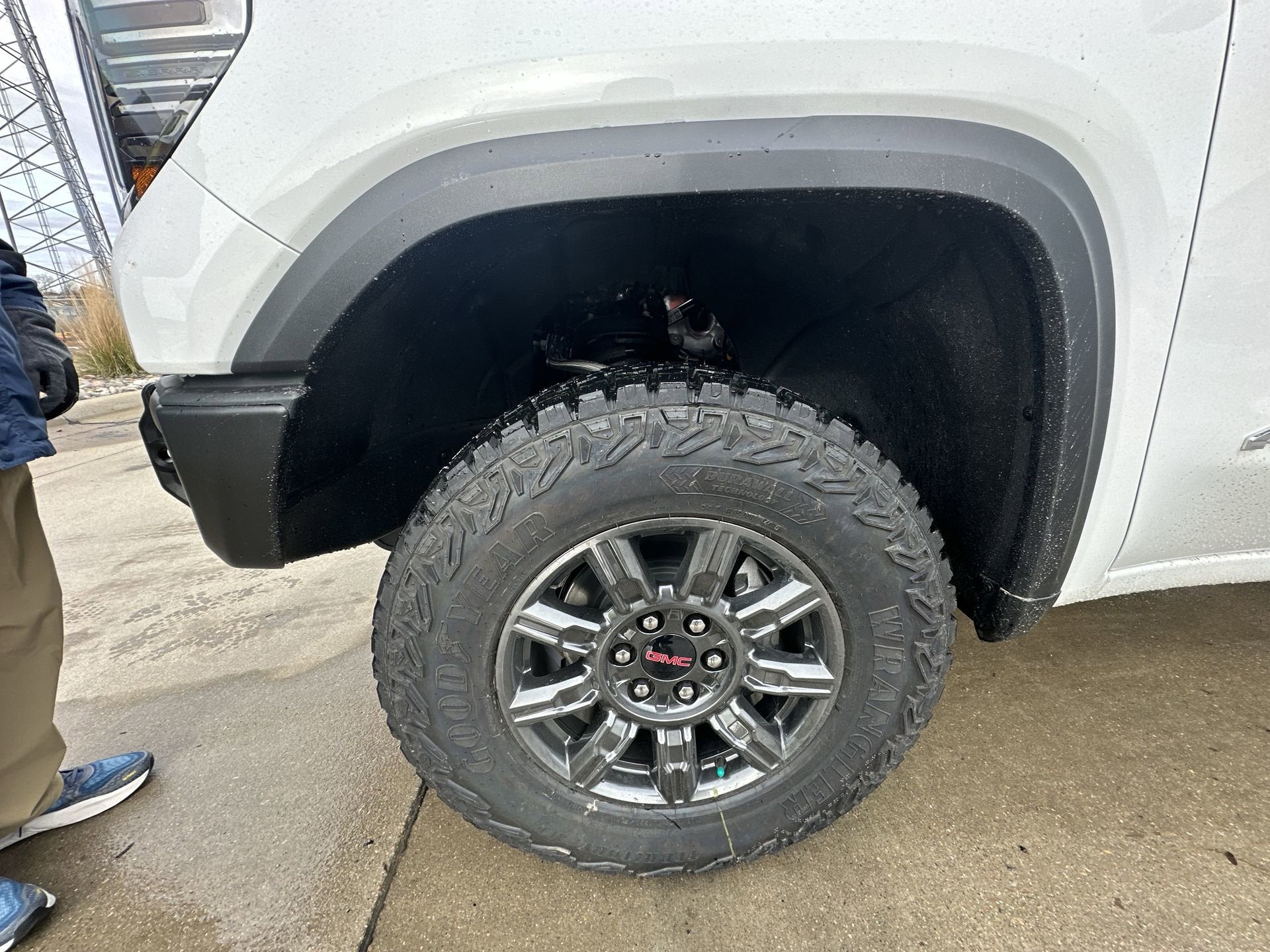 2026 GMC Sierra 1500 AT4X