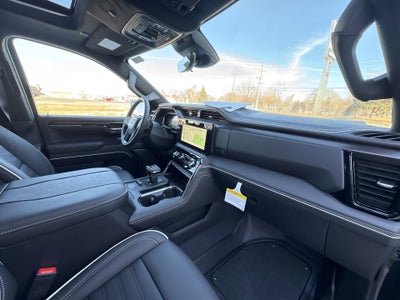 2026 GMC Sierra 1500 AT4X