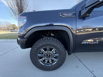 2026 GMC Sierra 1500 AT4X