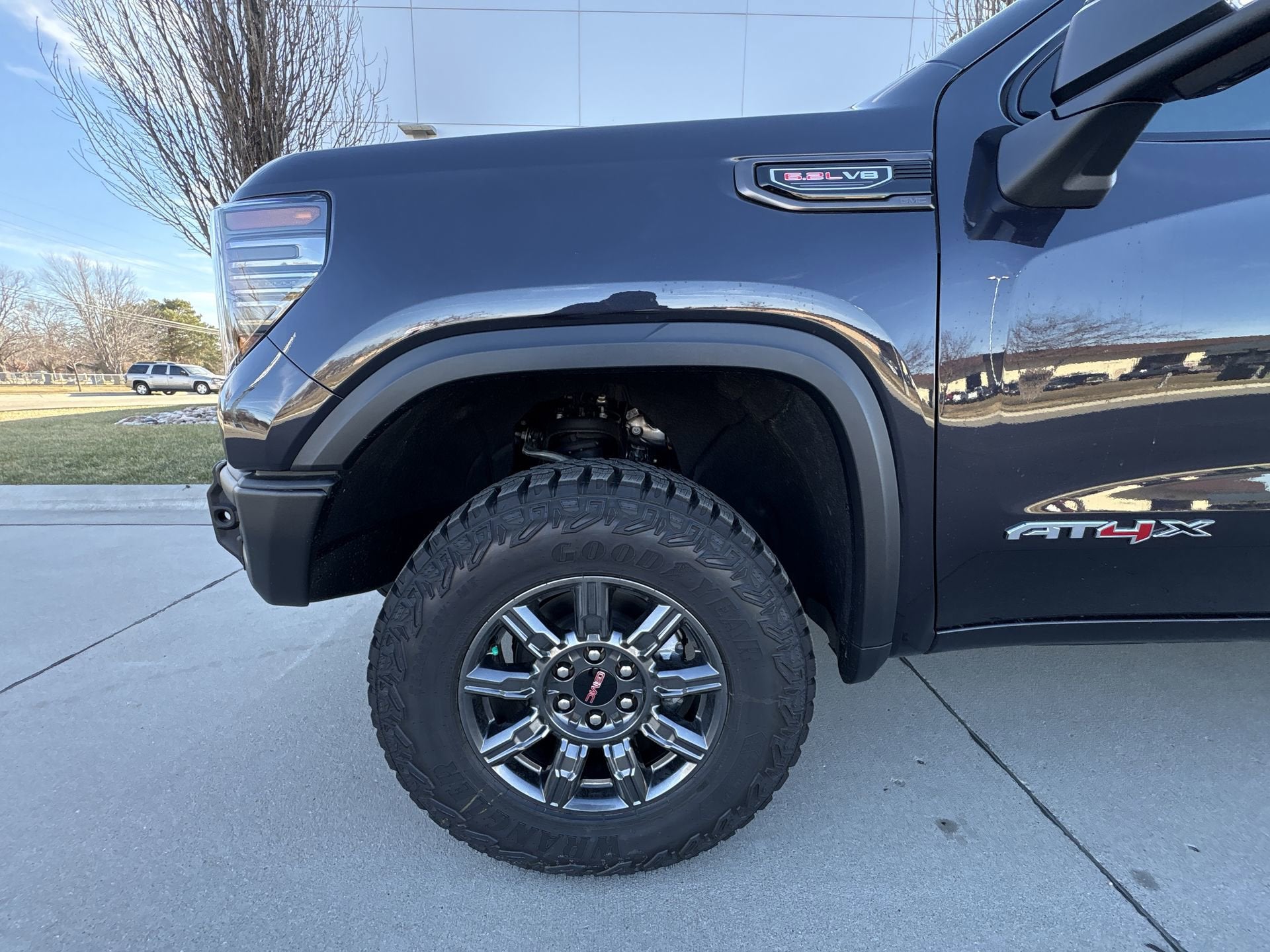 2026 GMC Sierra 1500 AT4X