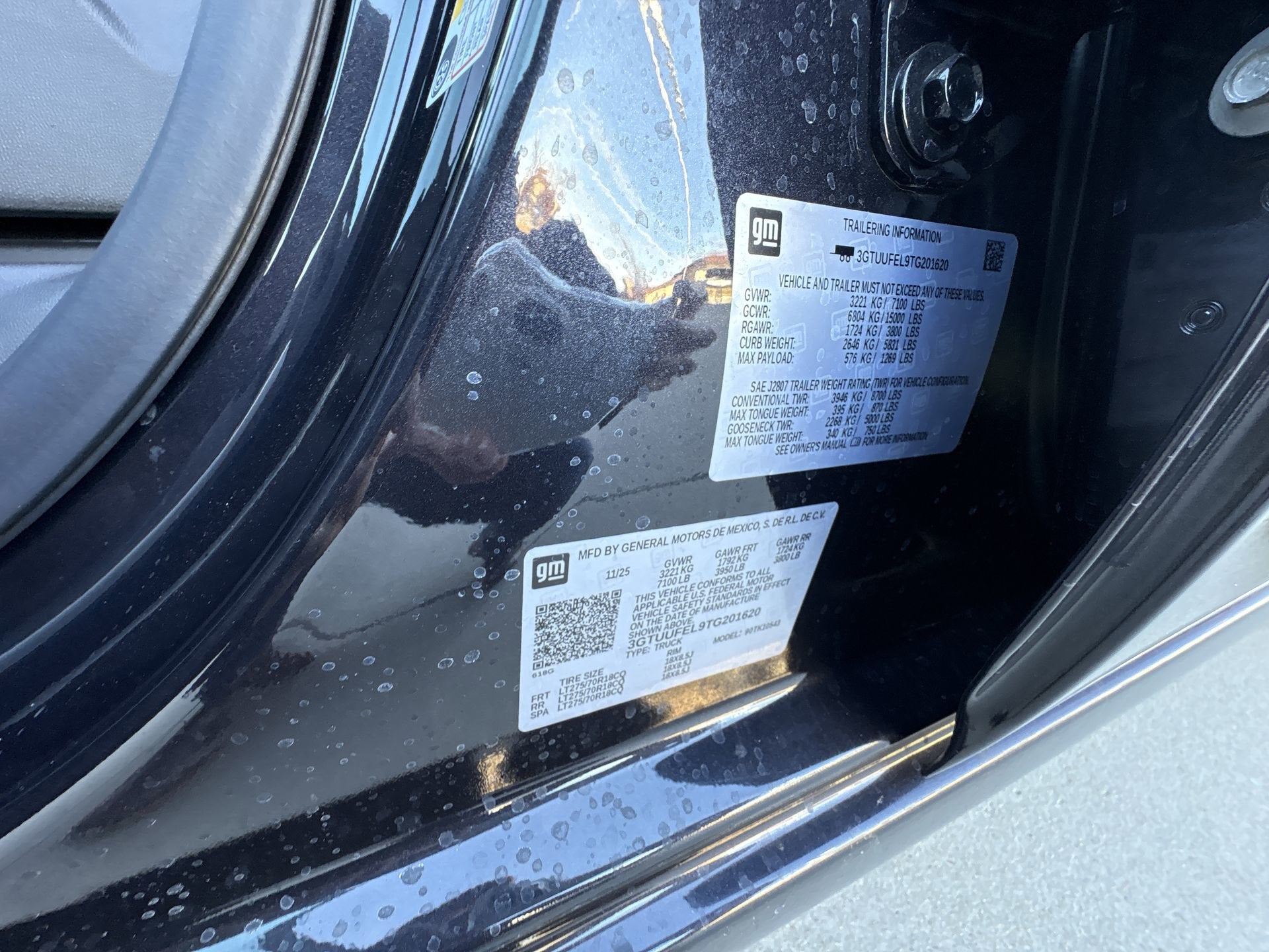 2026 GMC Sierra 1500 AT4X