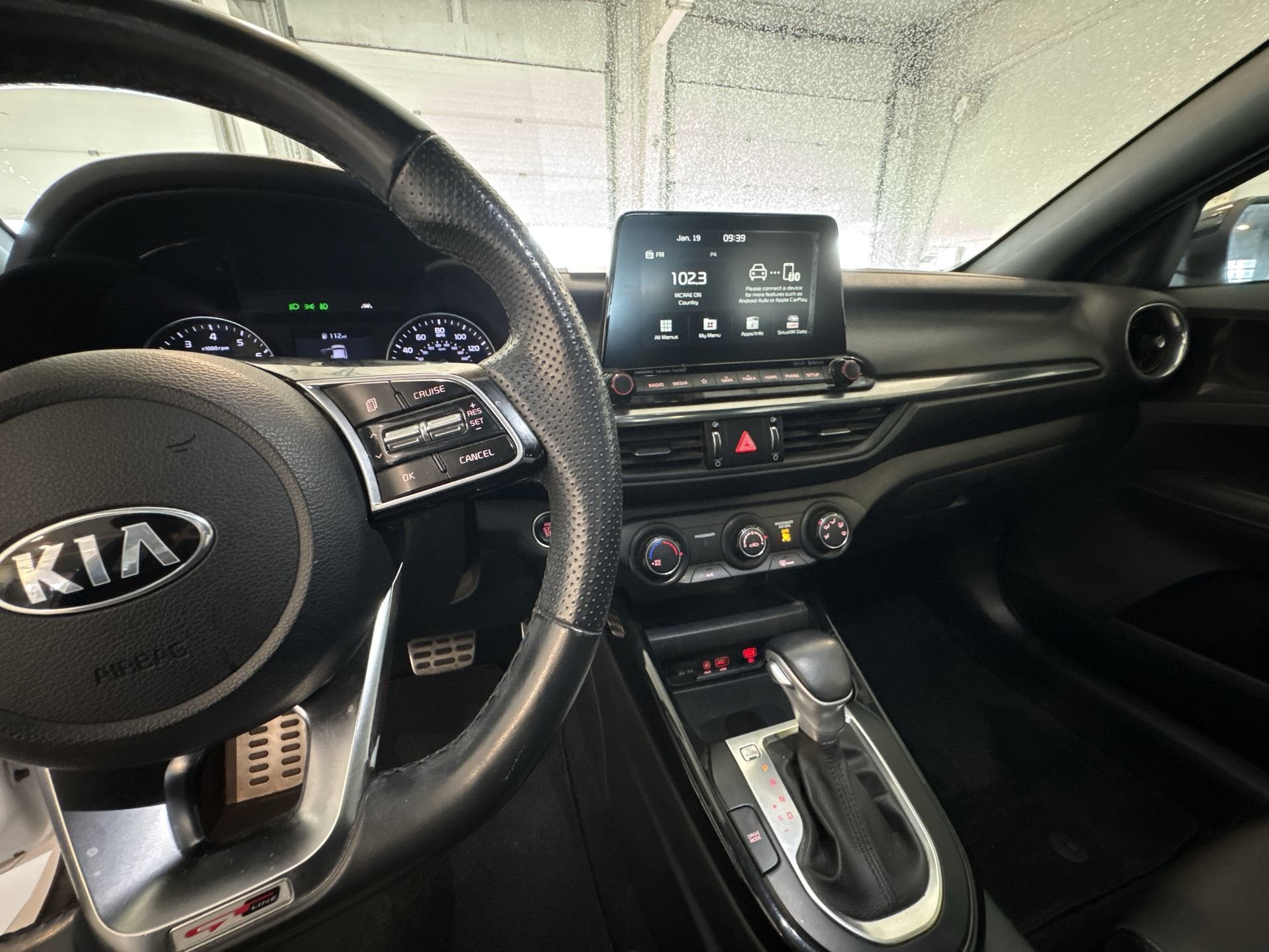 2021 Kia Forte GT-Line