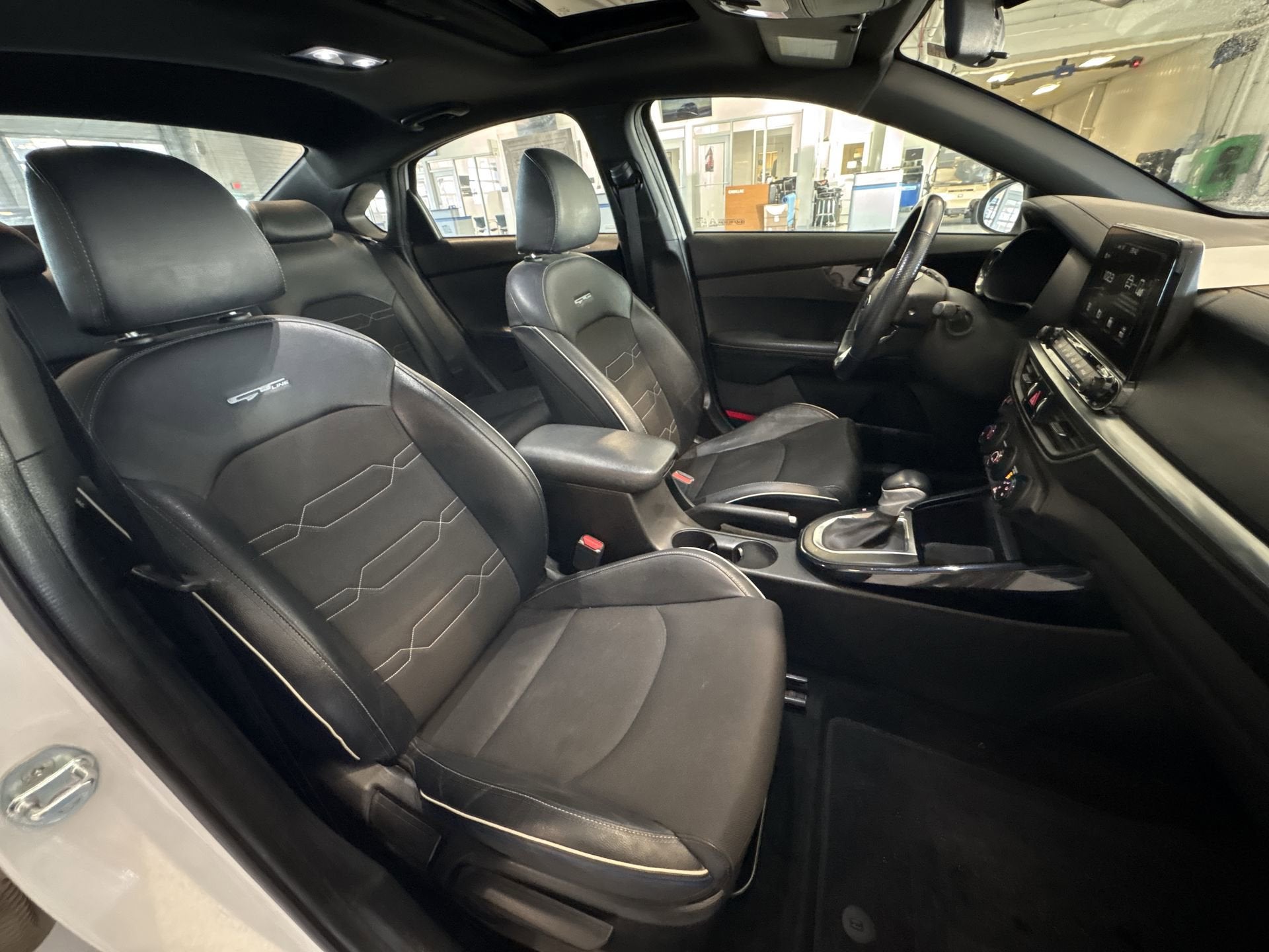 2021 Kia Forte GT-Line