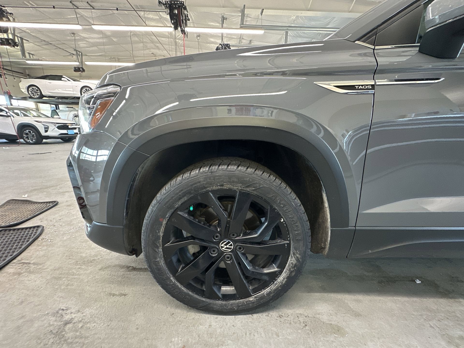 2022 Volkswagen Taos SEL