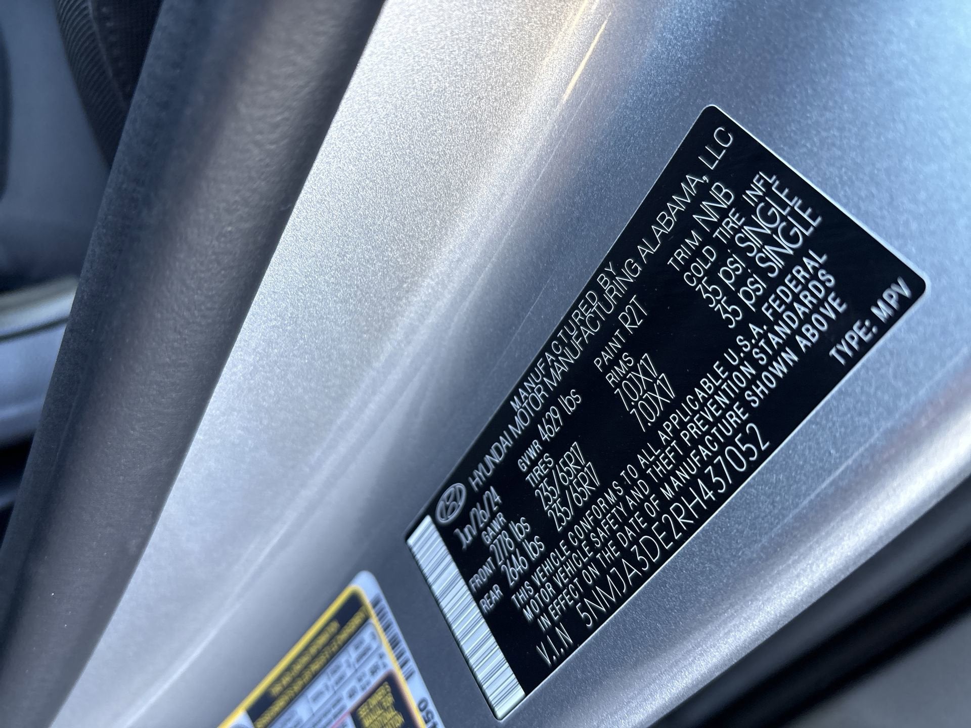 2024 Hyundai Tucson SE