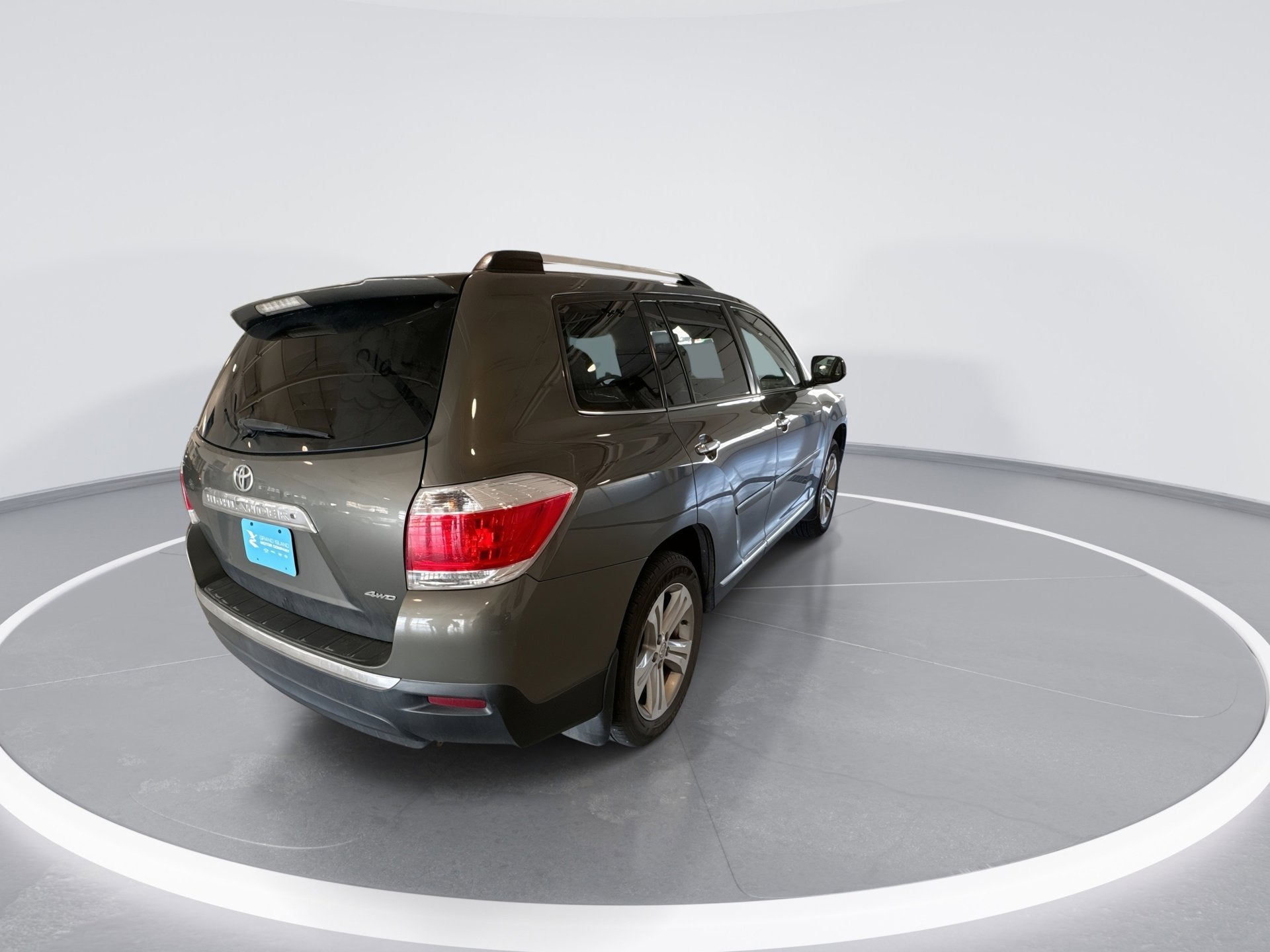 2012 Toyota Highlander Limited