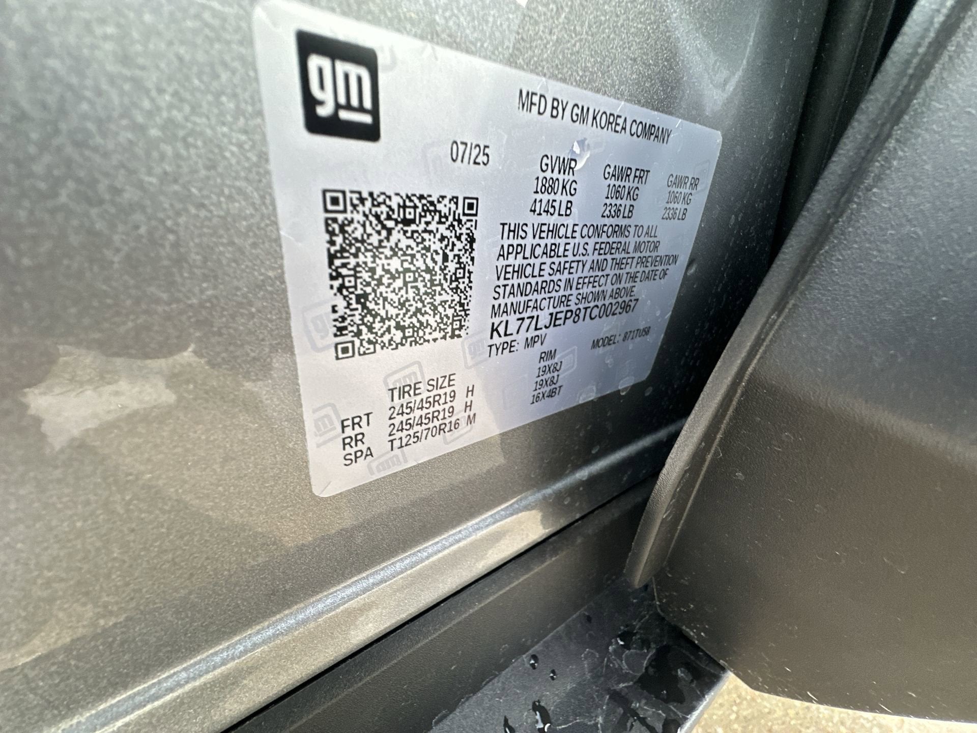 2026 Chevrolet Trax 2RS