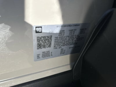 2026 Chevrolet Trax ACTIV