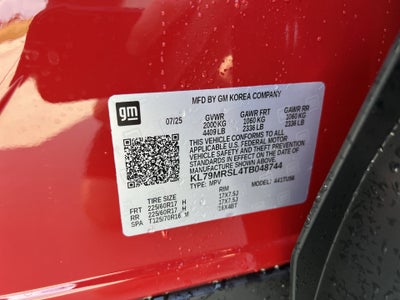 2026 Chevrolet Trailblazer LT