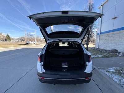 2023 Hyundai Tucson Hybrid Blue