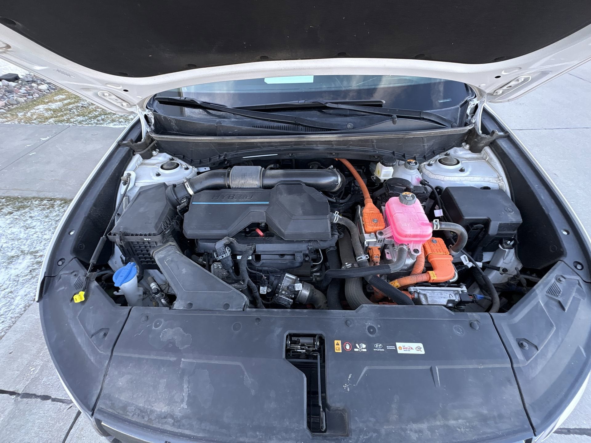 2023 Hyundai Tucson Hybrid Blue