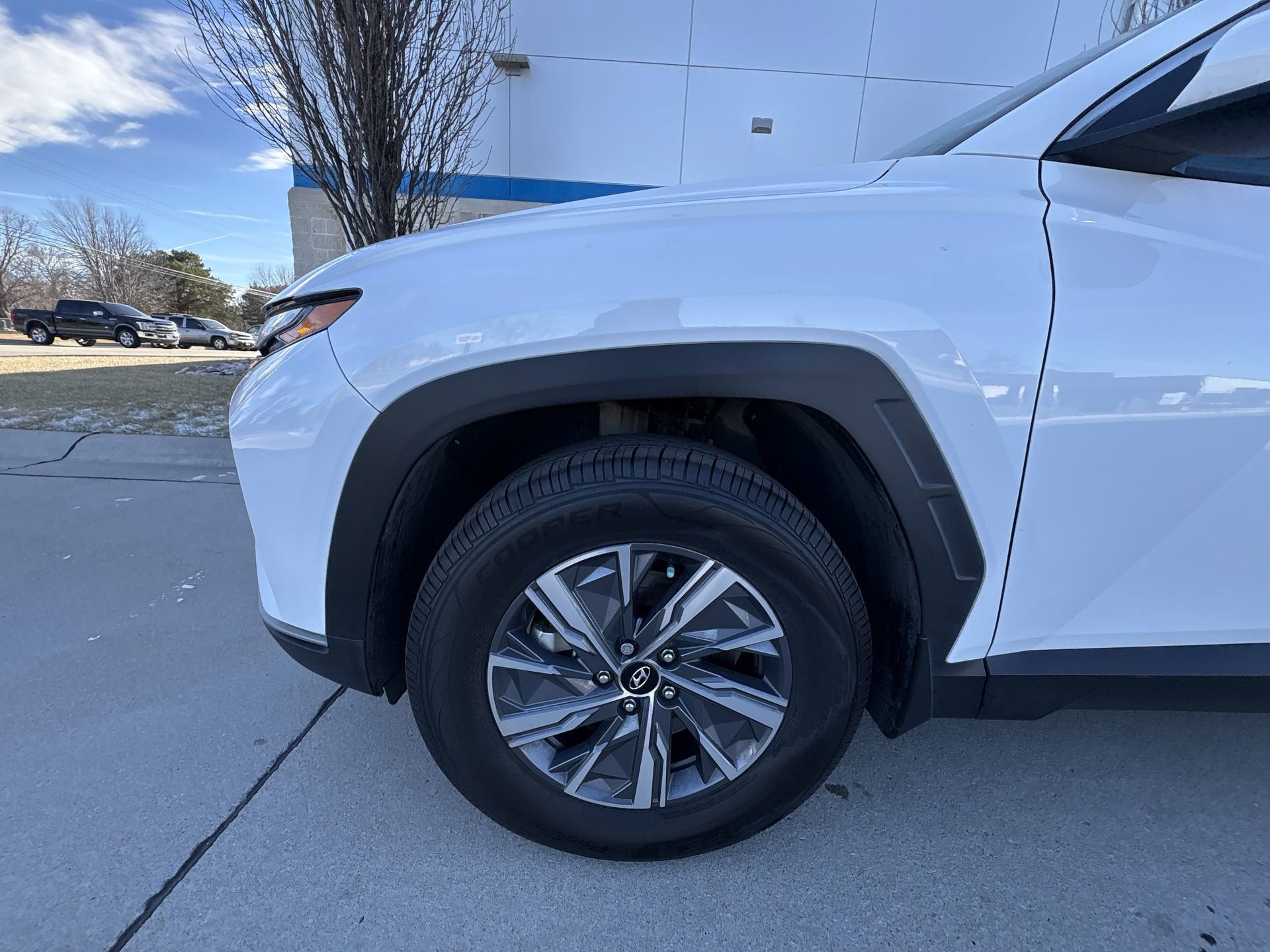 2023 Hyundai Tucson Hybrid Blue