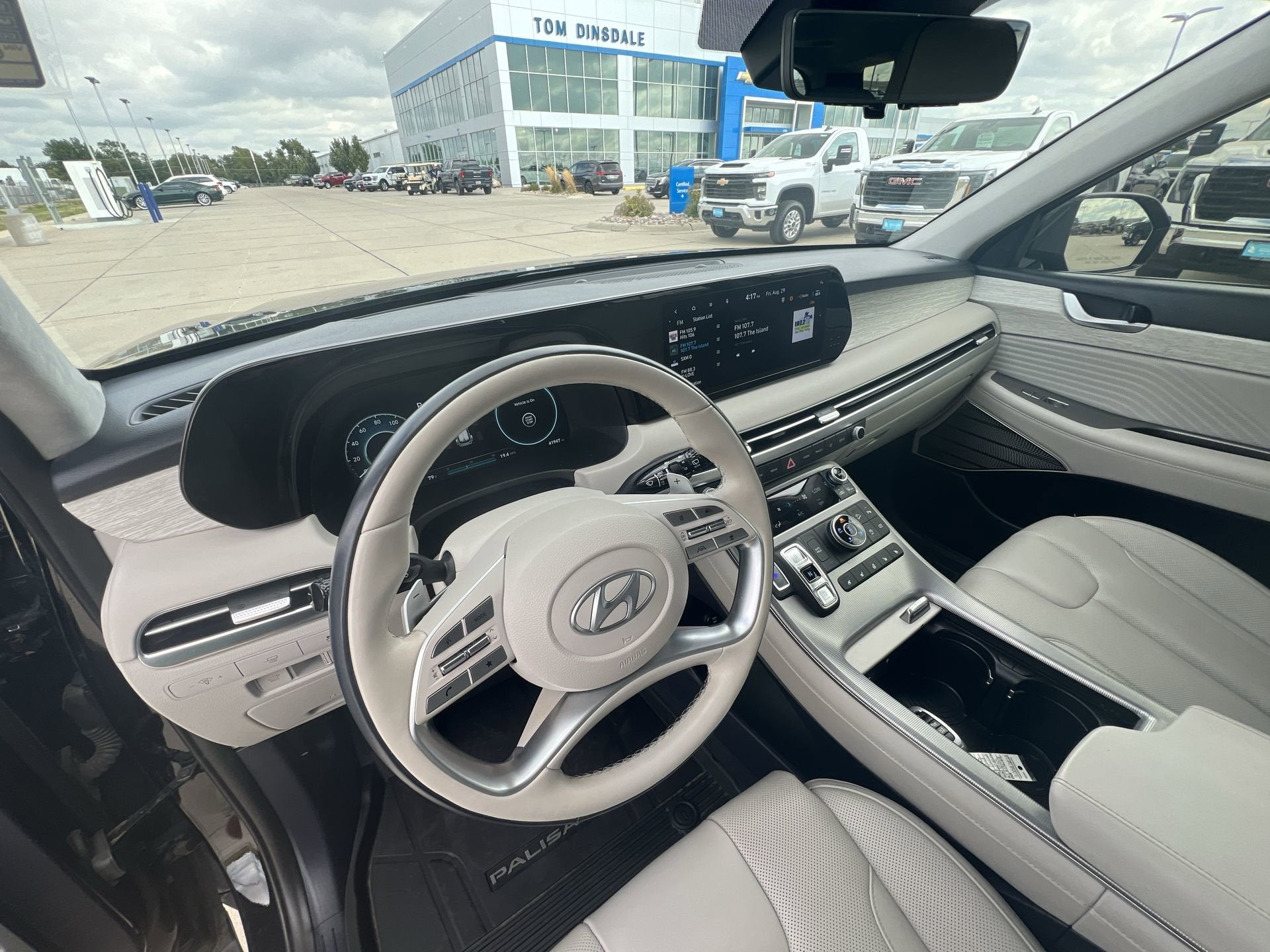 2023 Hyundai Palisade Calligraphy