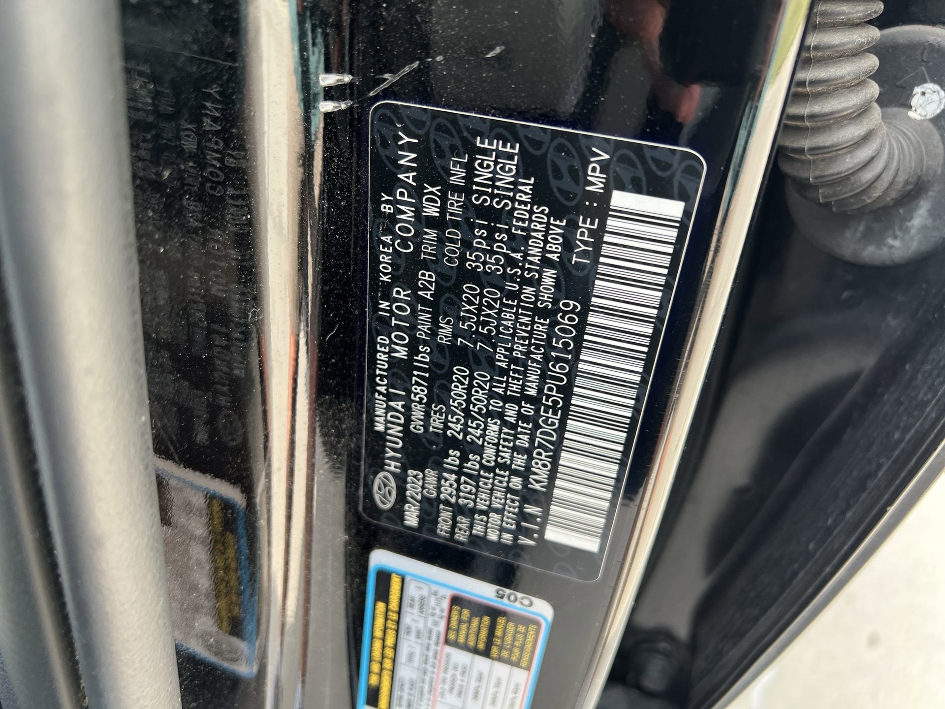 2023 Hyundai Palisade Calligraphy