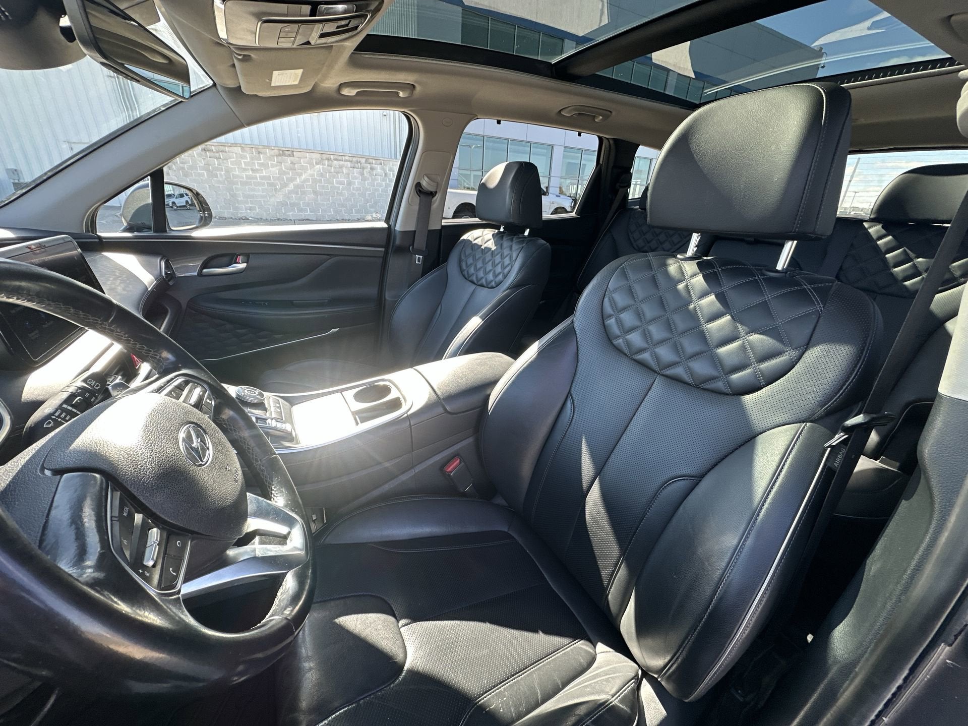 2022 Hyundai Santa Fe Hybrid SEL Premium