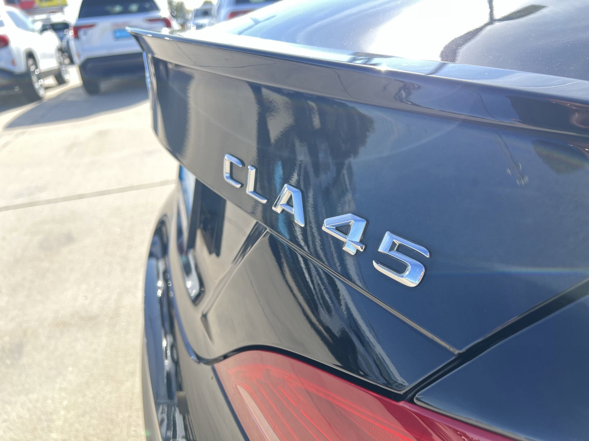 2016 Mercedes-Benz CLA AMG® CLA 45