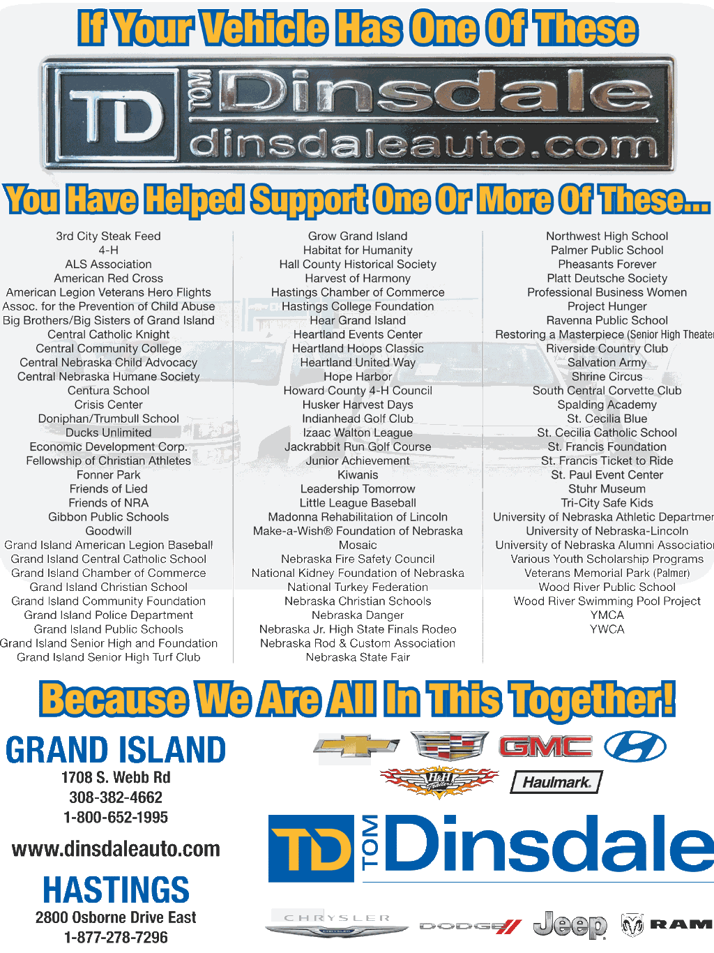 Grand Island Chevrolet GMC in GRAND ISLAND NE