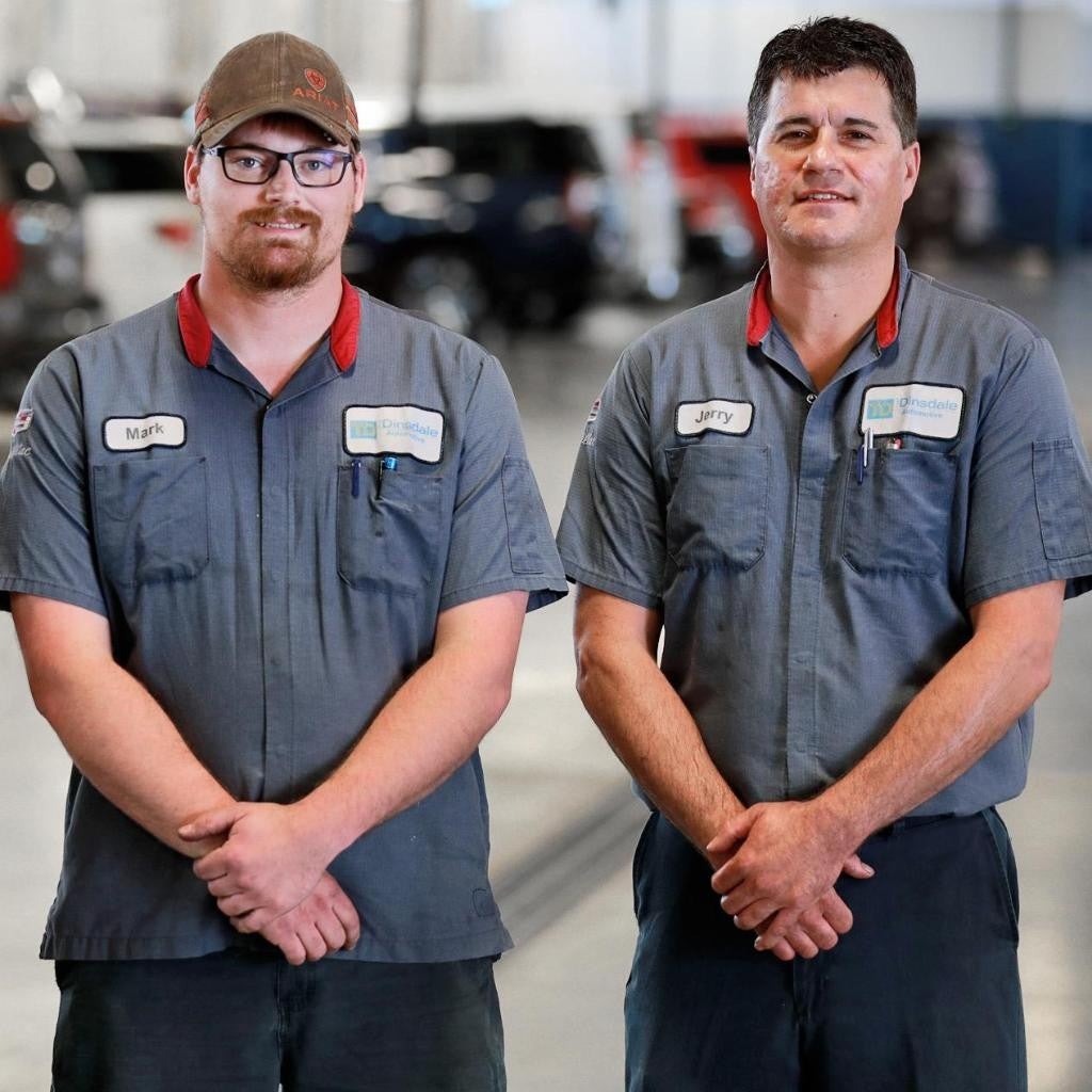 Technician of Grand Island Chevrolet GMC