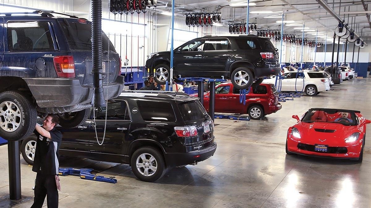 Grand Island Chevrolet GMC Auto Shop