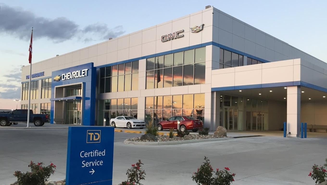 Grand Island Chevrolet GMC Dealership exterior